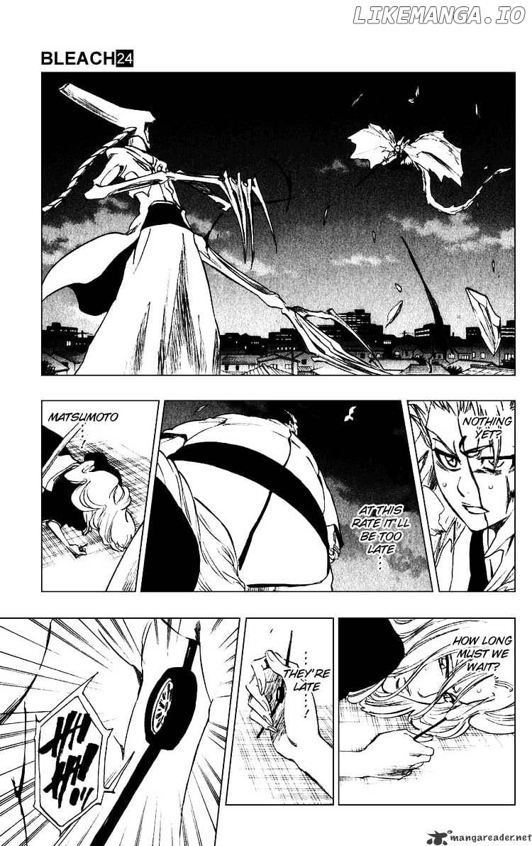 Bleach Chapter 209 - page 11