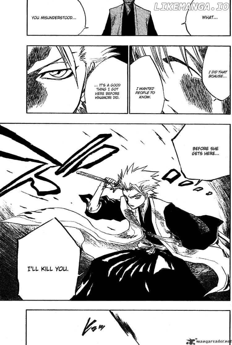 Bleach Chapter 130 - page 15