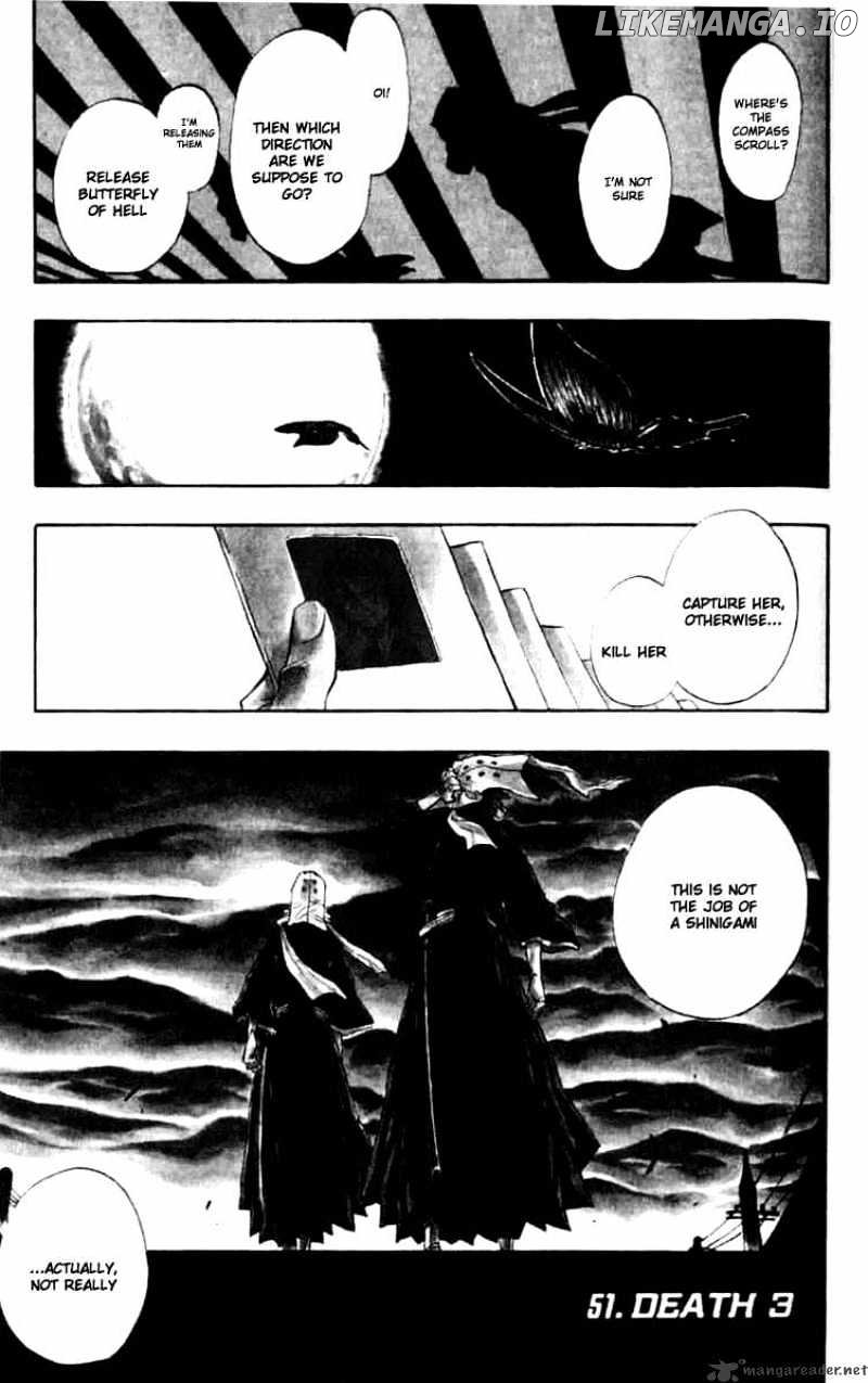 Bleach Chapter 51 - page 1