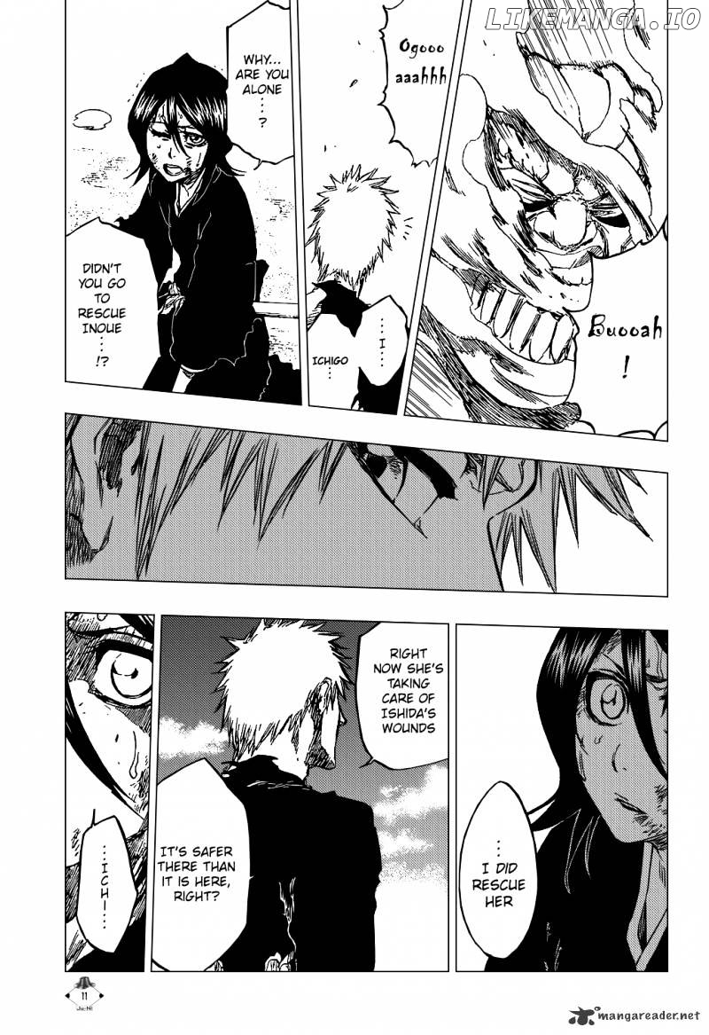 Bleach Chapter 378 - page 14