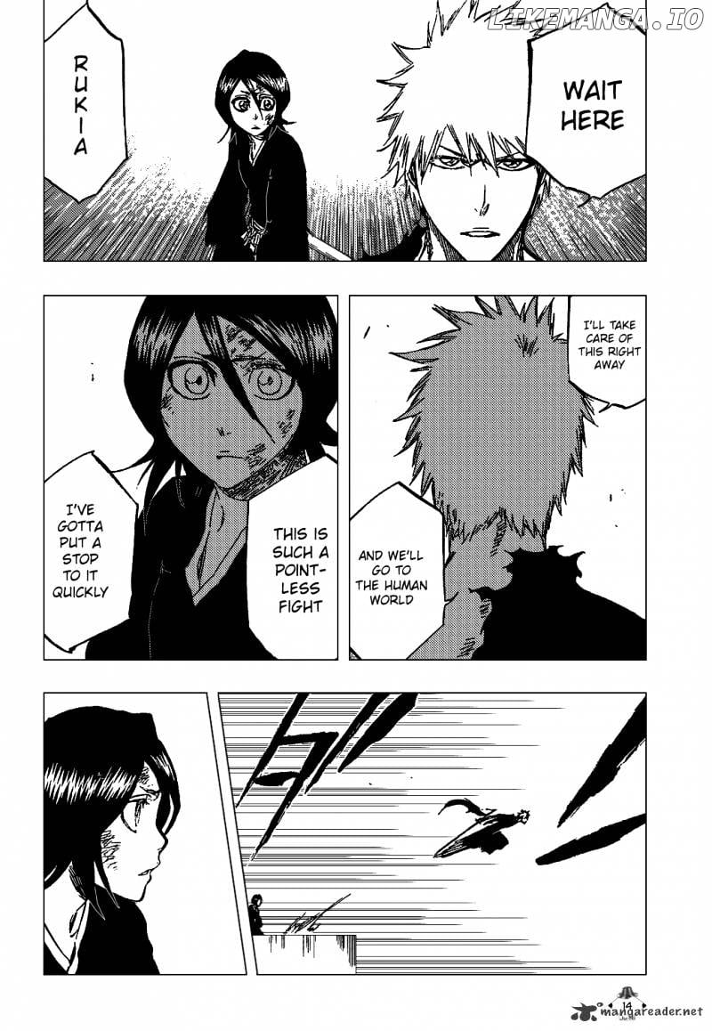 Bleach Chapter 378 - page 17