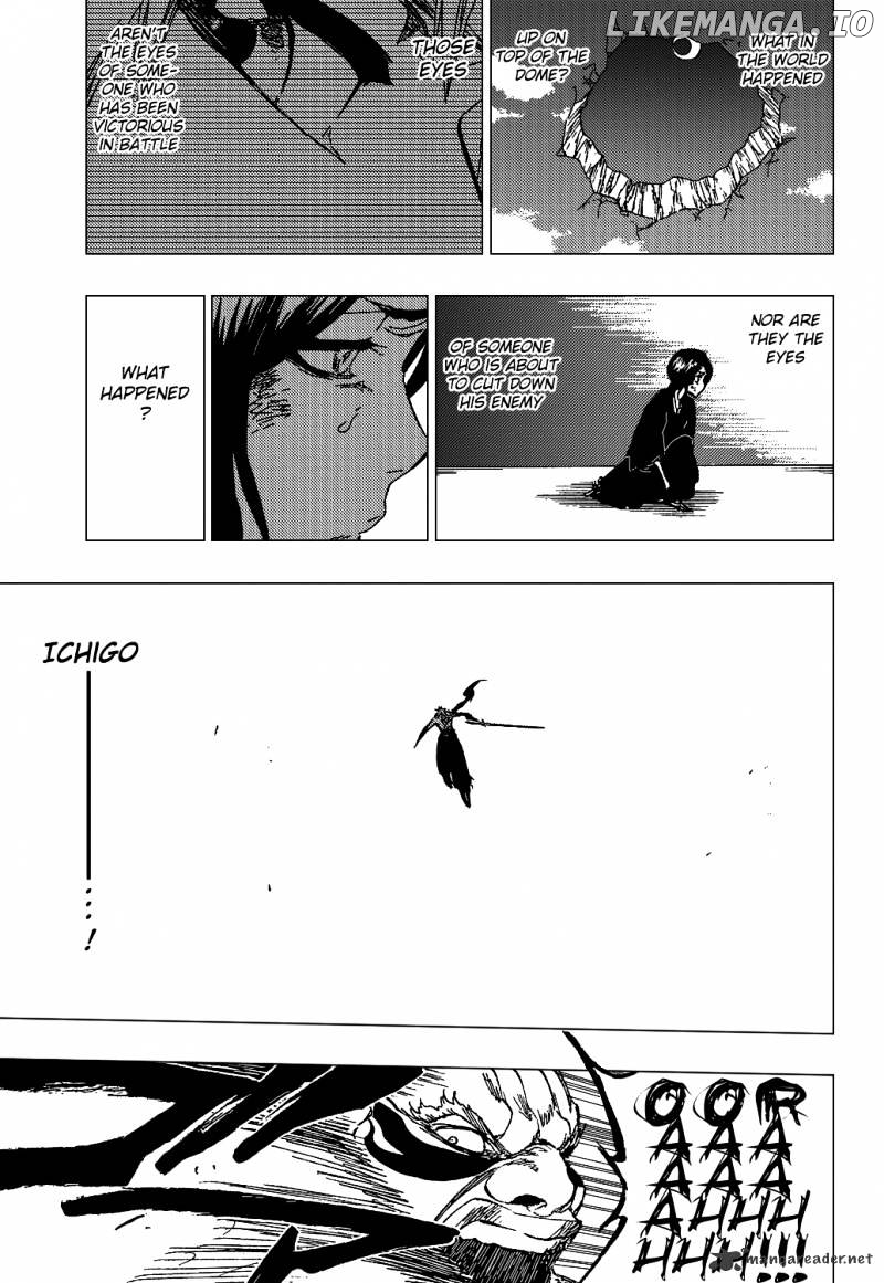 Bleach Chapter 378 - page 18