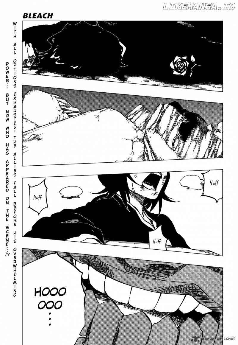 Bleach Chapter 378 - page 4