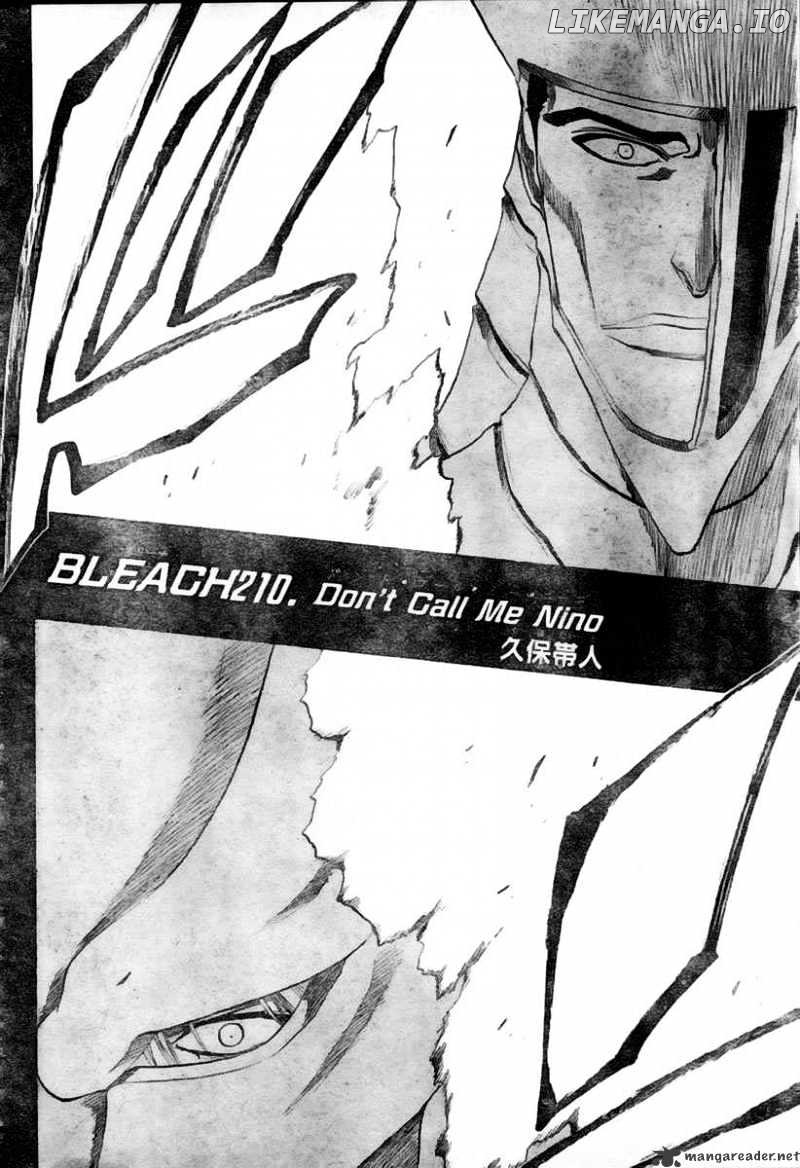 Bleach Chapter 210 - page 3