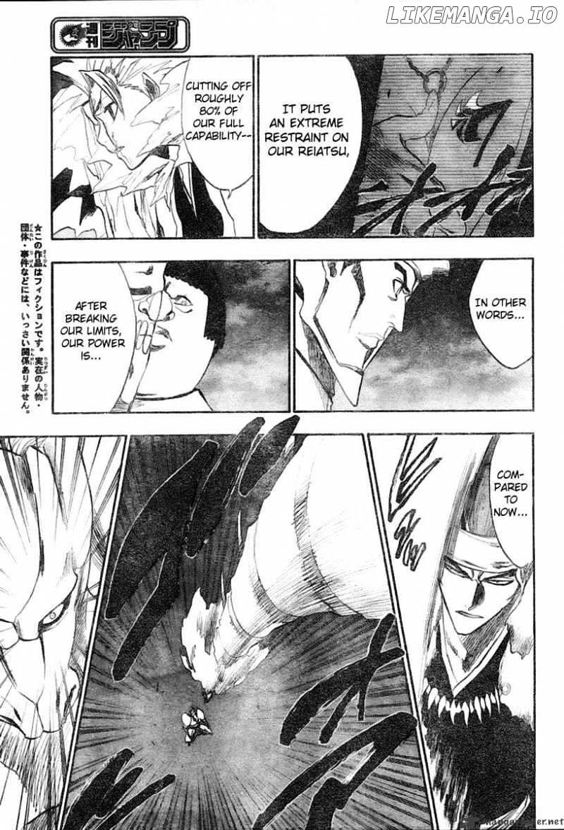 Bleach Chapter 210 - page 7