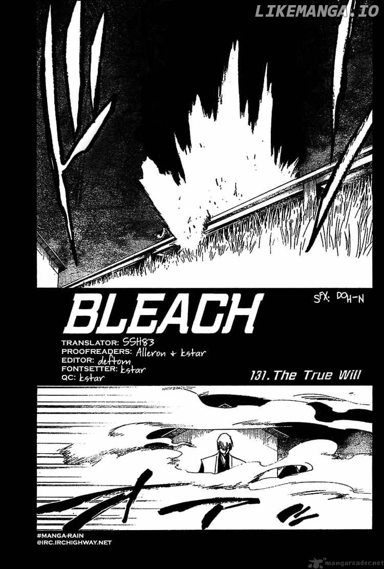 Bleach Chapter 131 - page 7