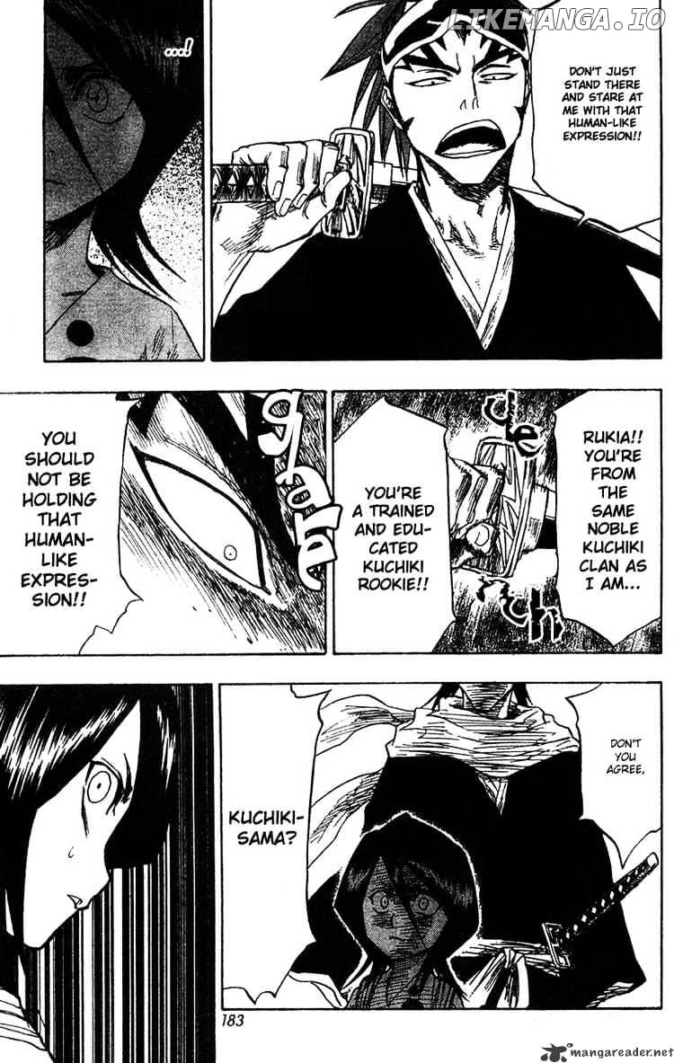 Bleach Chapter 52 - page 13