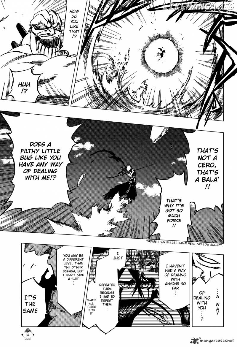 Bleach Chapter 379 - page 14