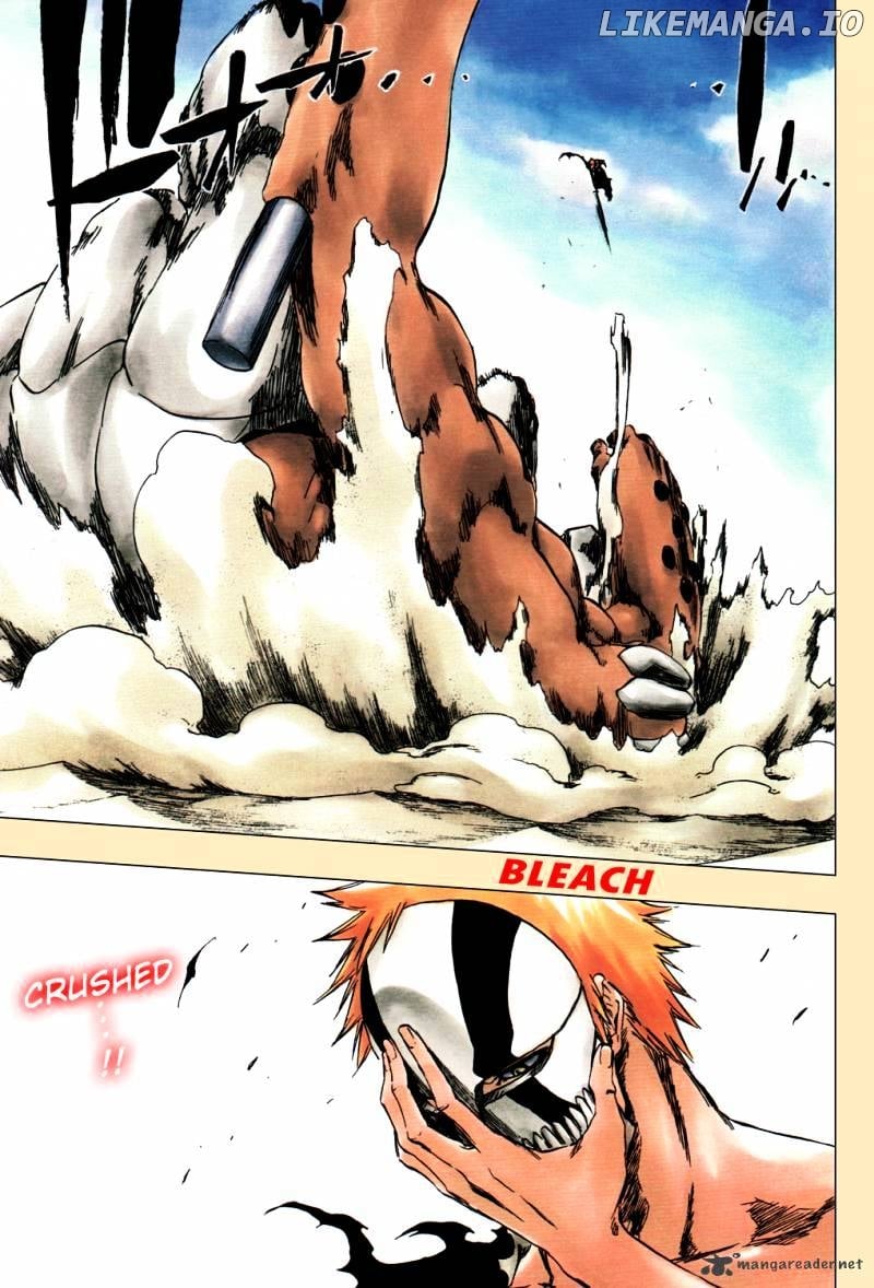 Bleach Chapter 379 - page 4