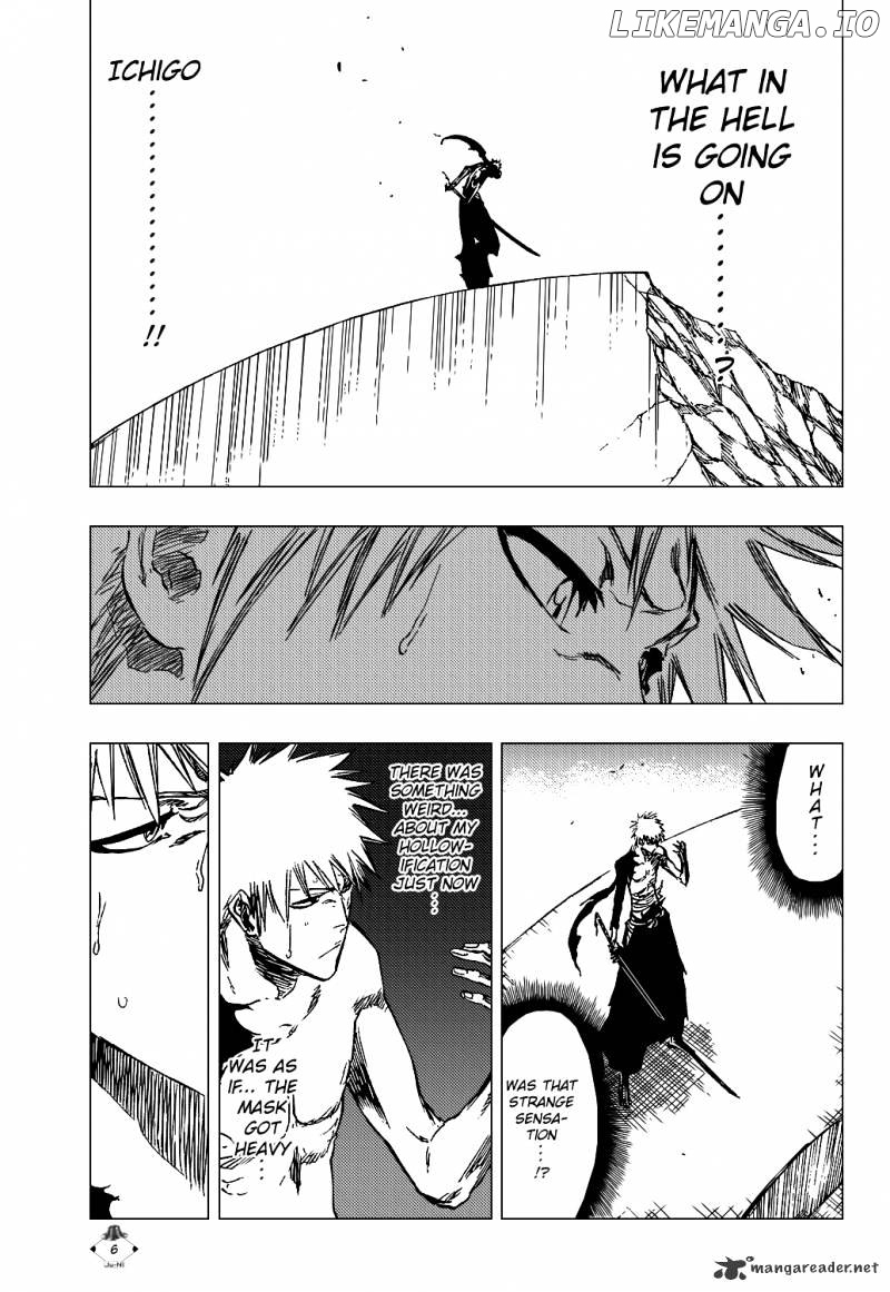 Bleach Chapter 379 - page 8