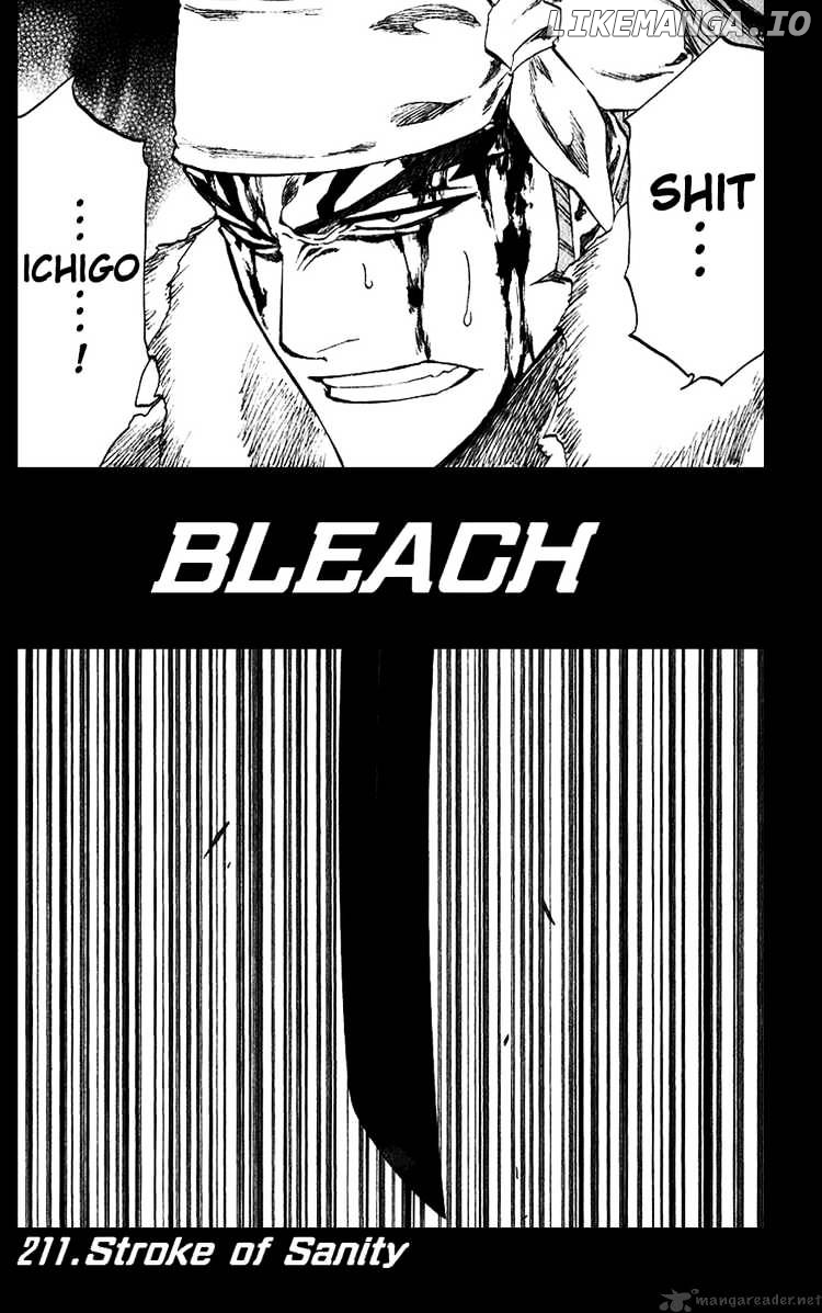 Bleach Chapter 211 - page 4