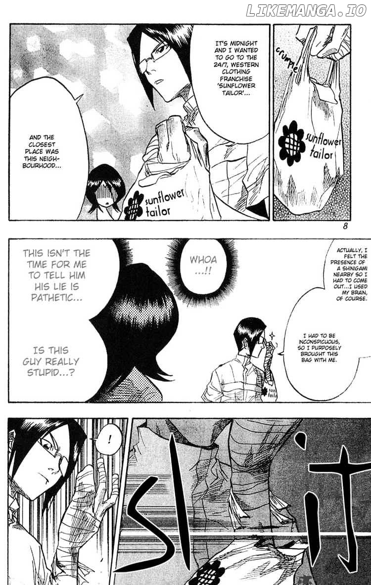 Bleach Chapter 53 - page 4