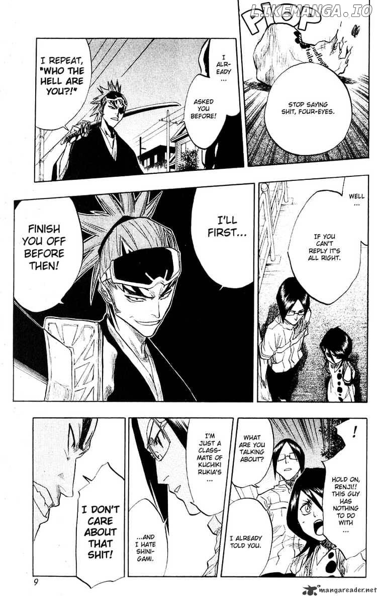 Bleach Chapter 53 - page 5