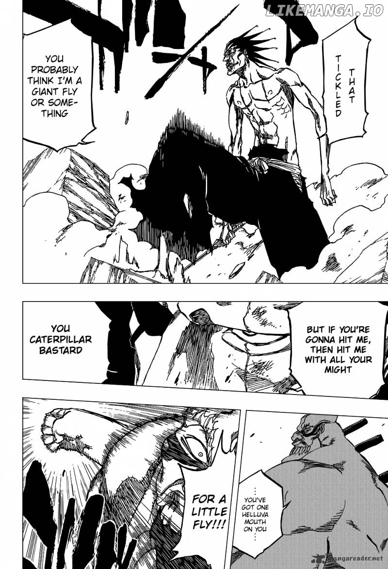 Bleach Chapter 380 - page 13