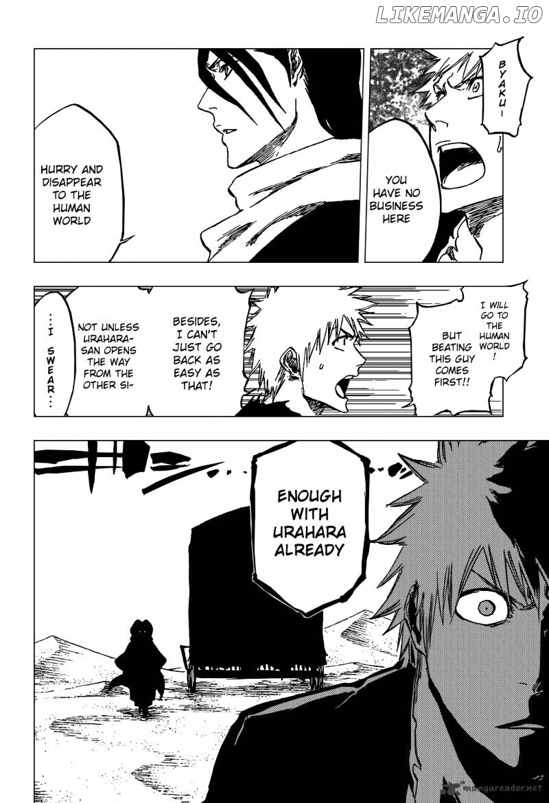 Bleach Chapter 380 - page 15