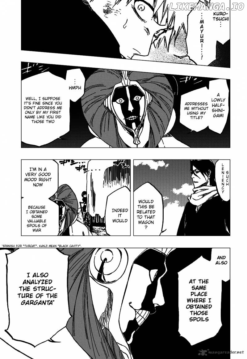 Bleach Chapter 380 - page 16