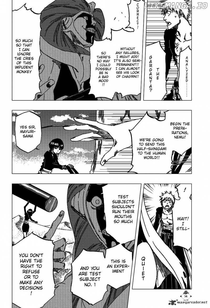 Bleach Chapter 380 - page 17