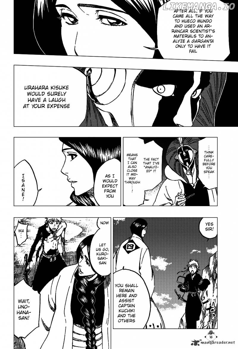 Bleach Chapter 380 - page 19