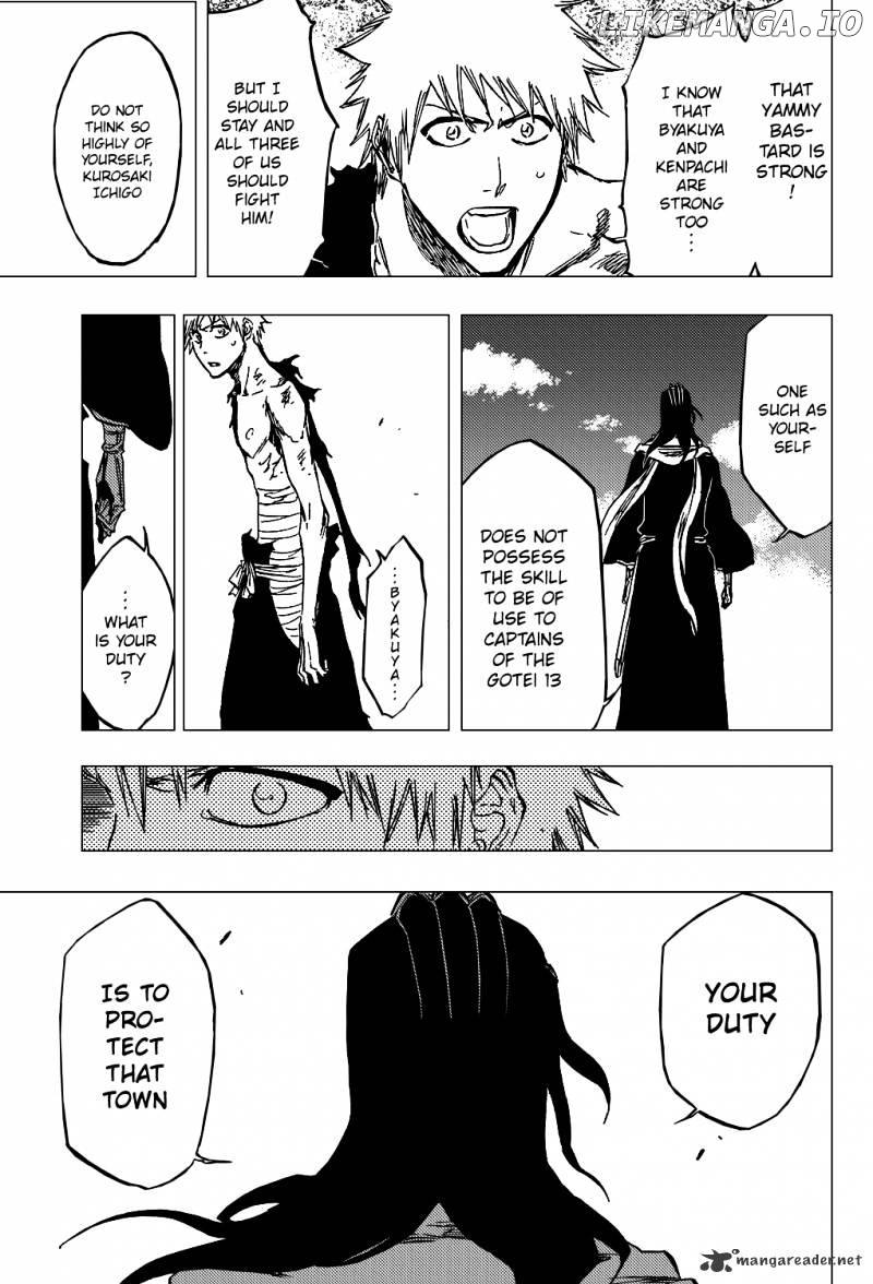 Bleach Chapter 380 - page 20