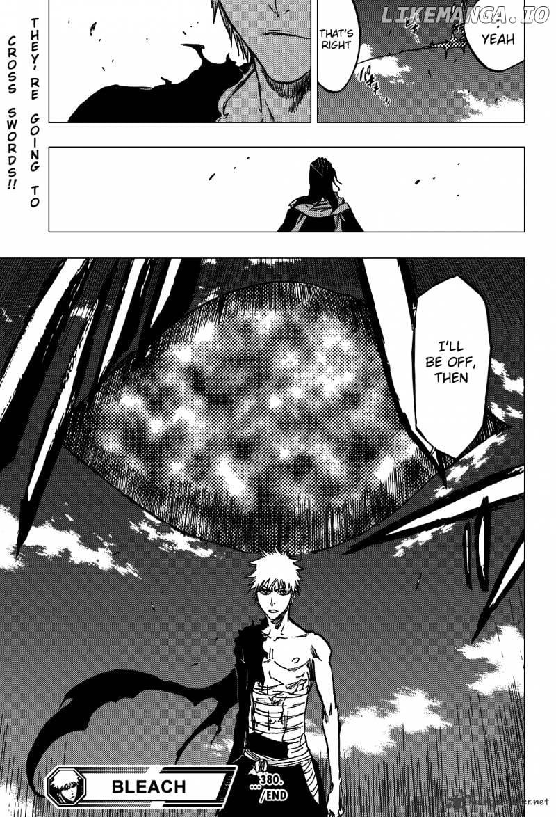 Bleach Chapter 380 - page 22