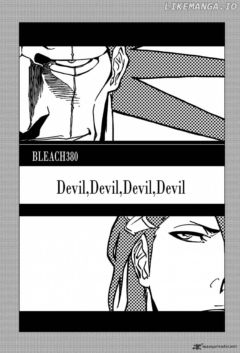 Bleach Chapter 380 - page 6