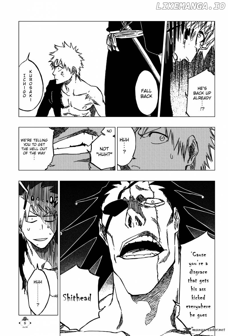 Bleach Chapter 380 - page 8