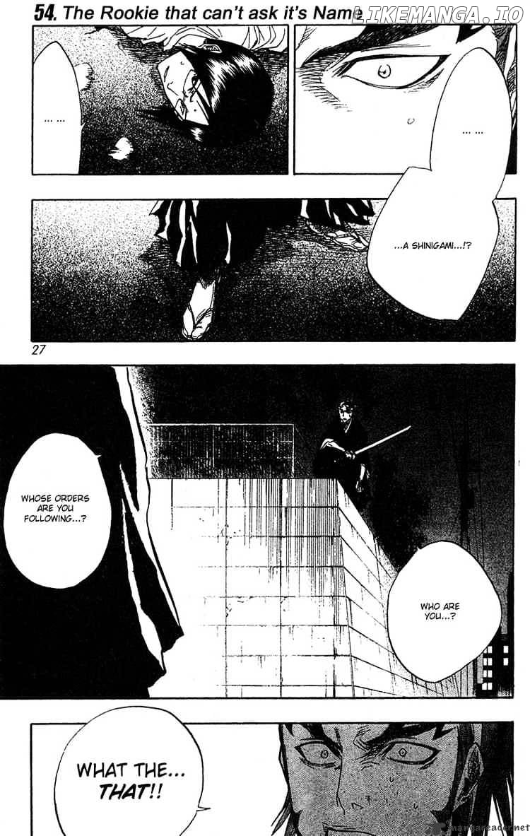 Bleach Chapter 54 - page 1