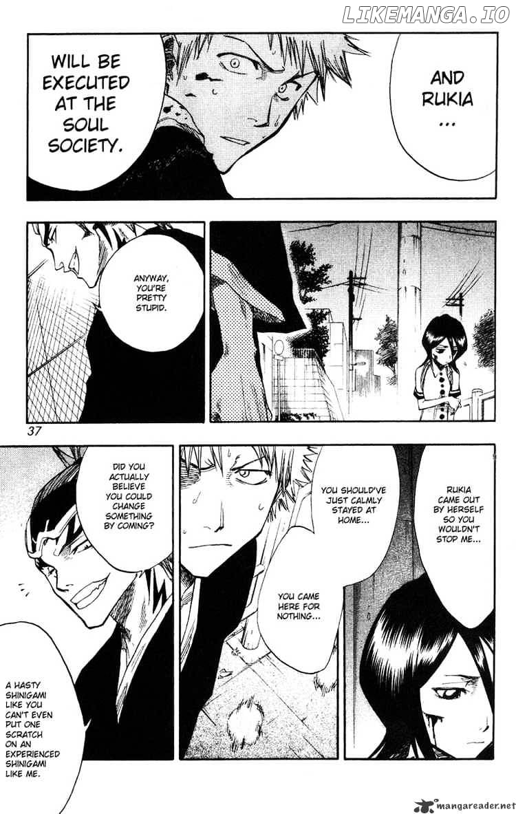 Bleach Chapter 54 - page 11