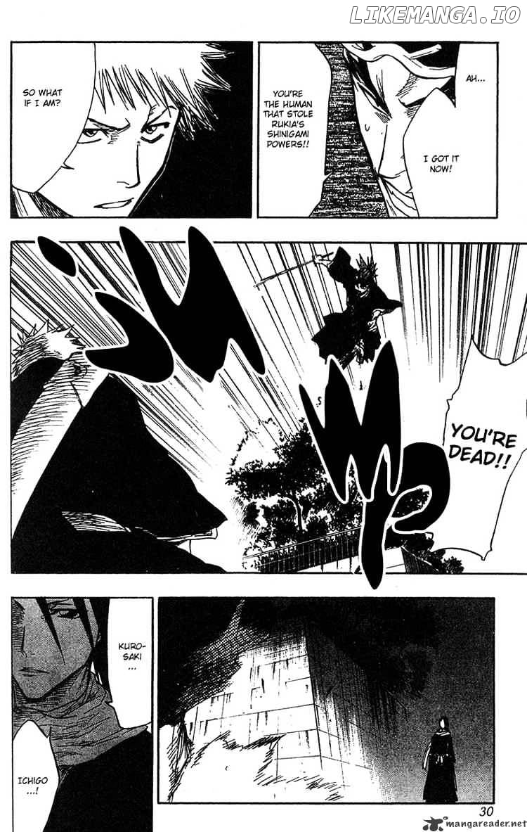 Bleach Chapter 54 - page 4