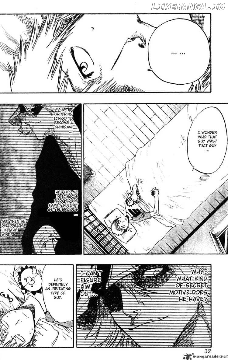 Bleach Chapter 54 - page 6