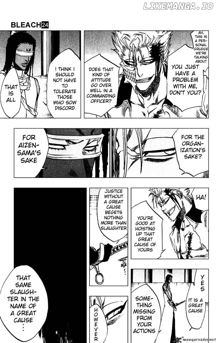 Bleach Chapter 213 - page 13