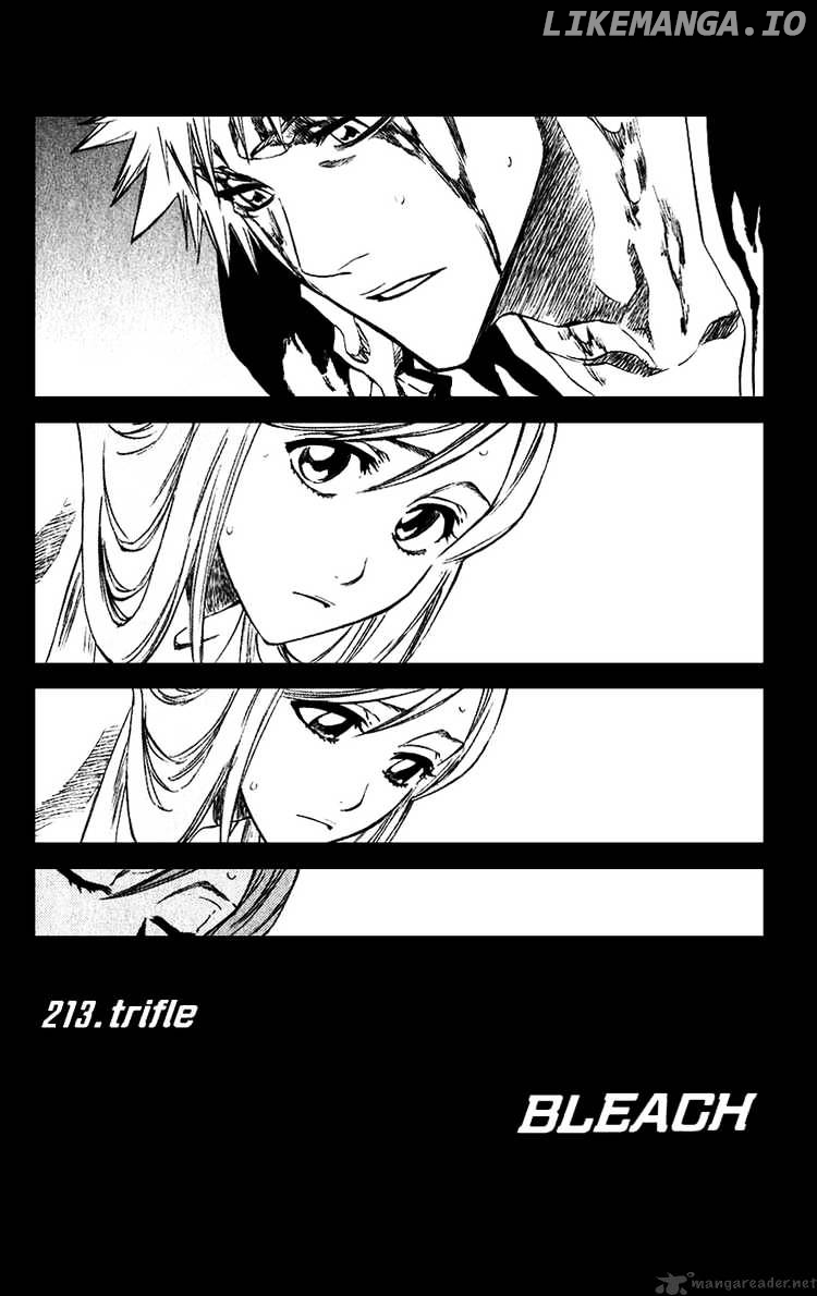 Bleach Chapter 213 - page 8