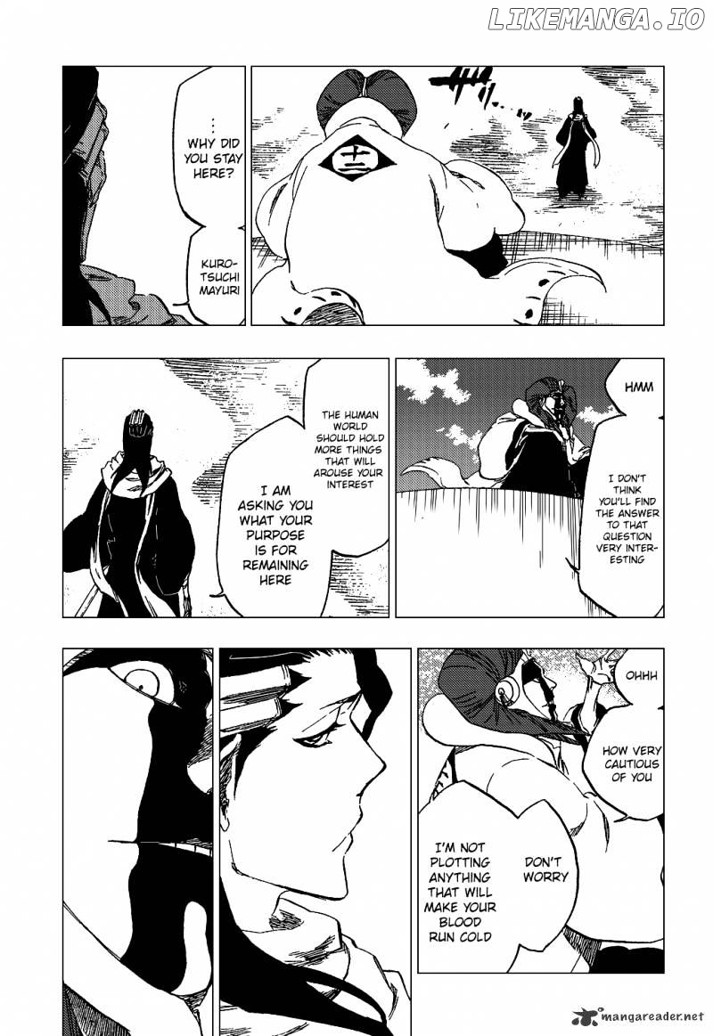 Bleach Chapter 381 - page 16