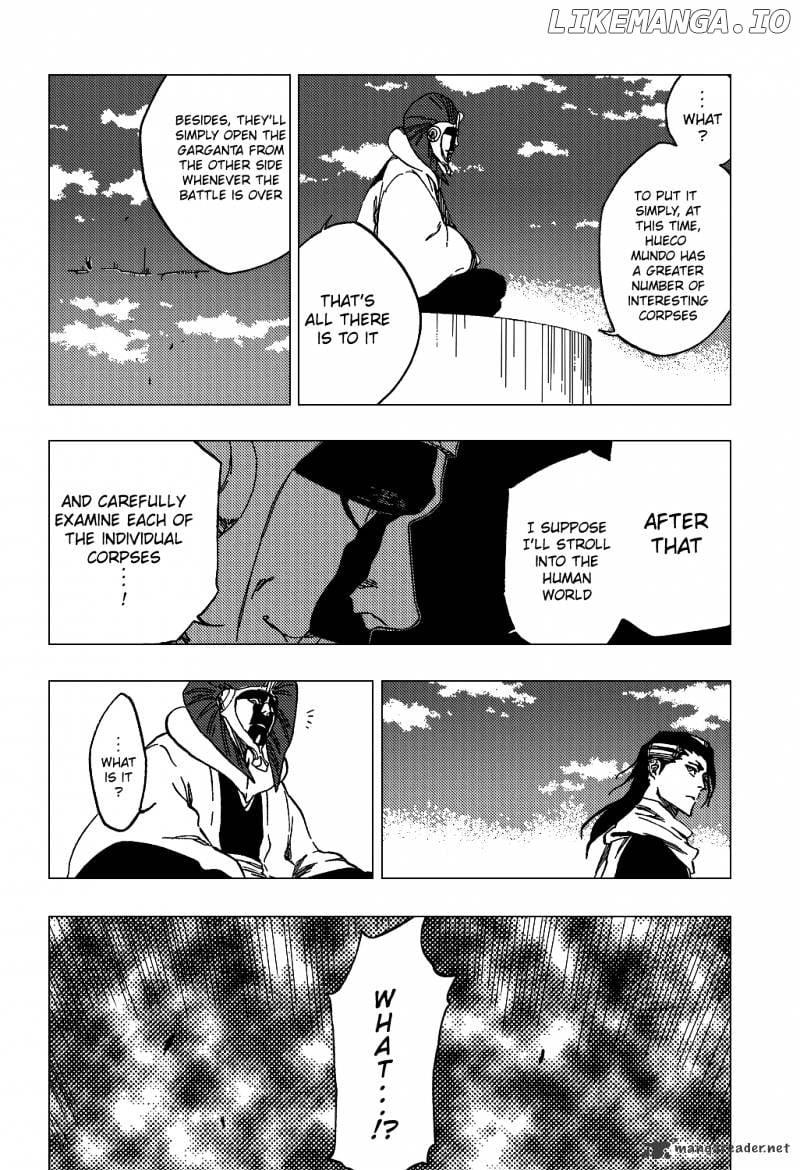 Bleach Chapter 381 - page 17