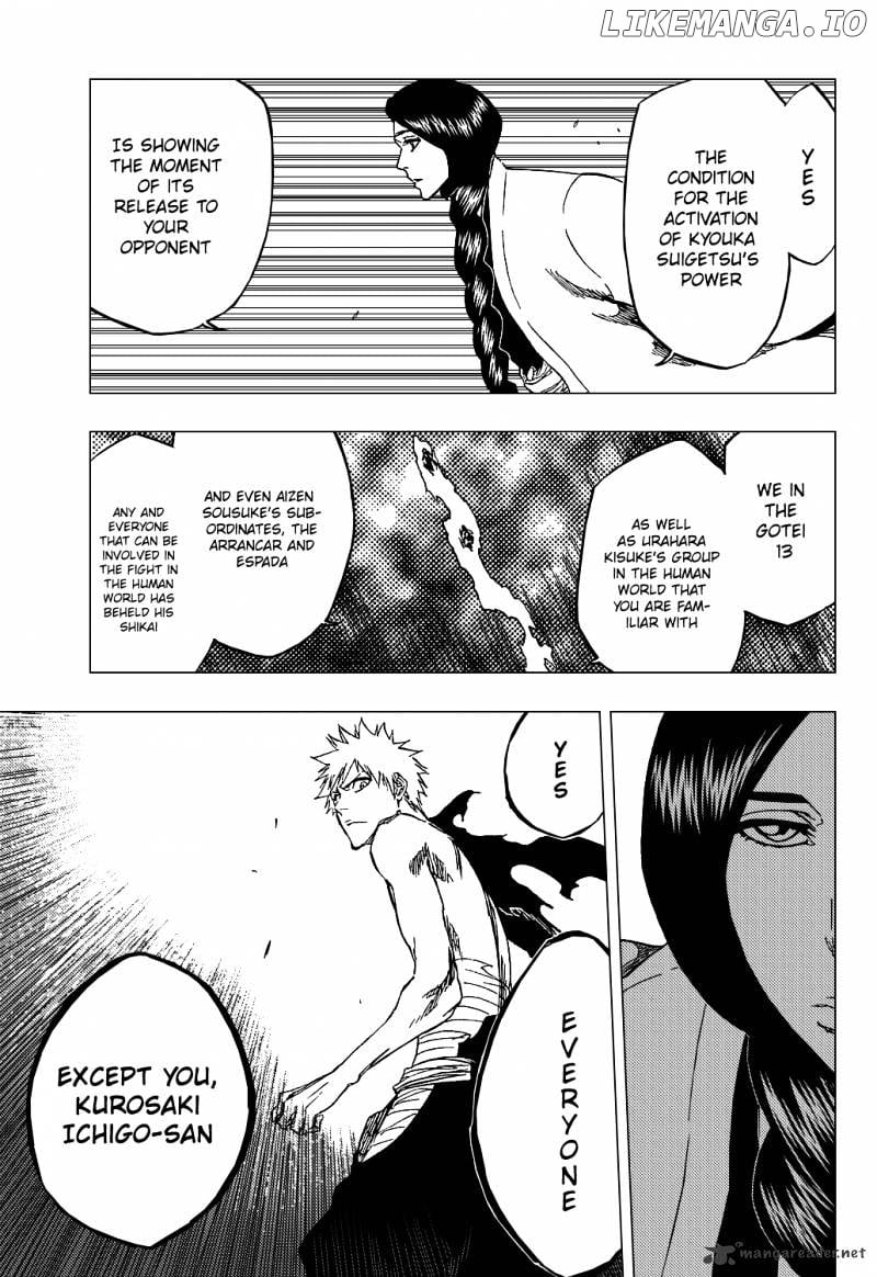 Bleach Chapter 381 - page 18