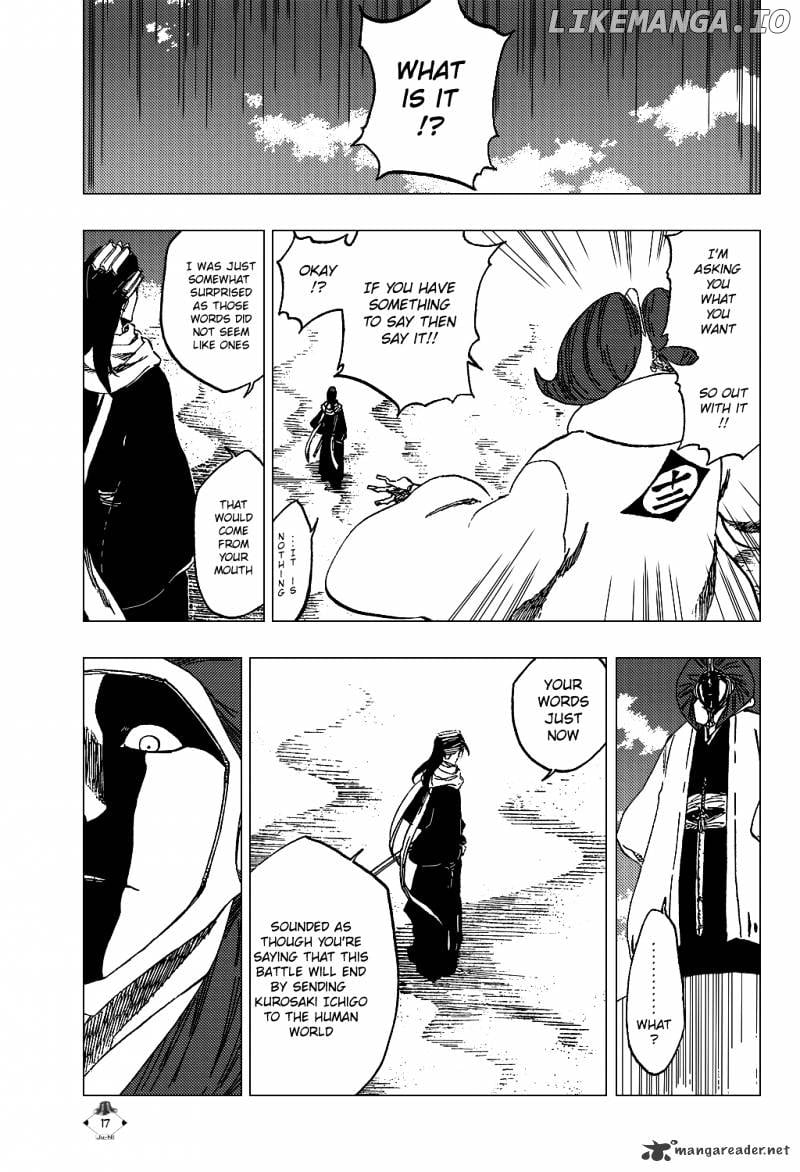 Bleach Chapter 381 - page 20