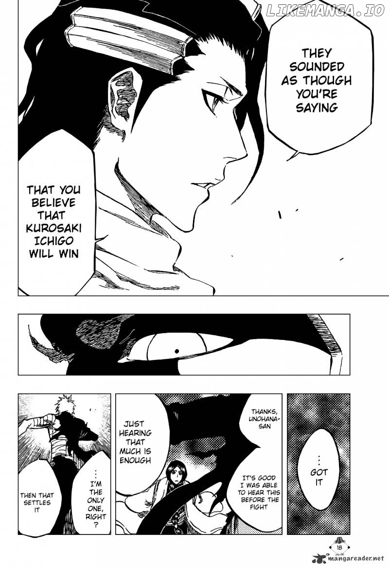 Bleach Chapter 381 - page 21