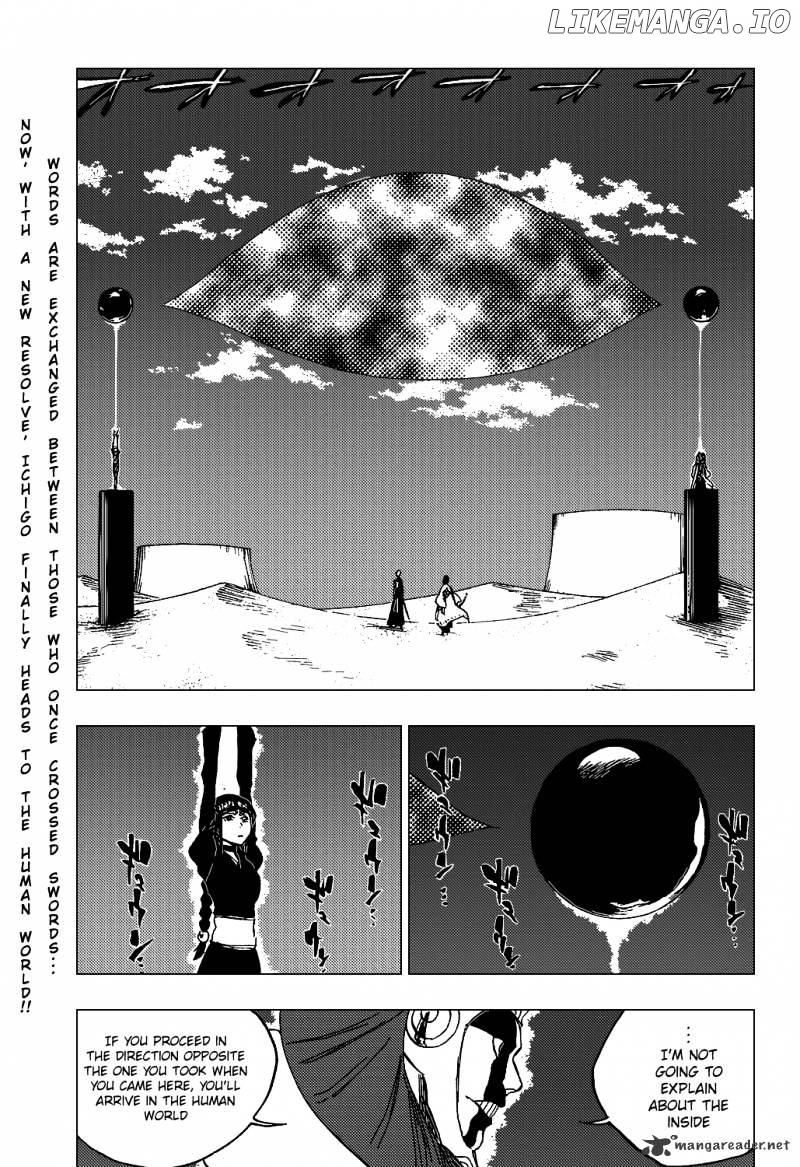 Bleach Chapter 381 - page 4