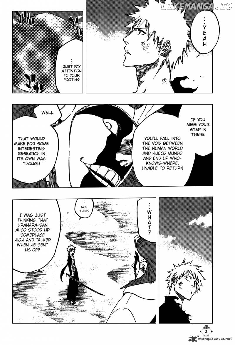 Bleach Chapter 381 - page 5