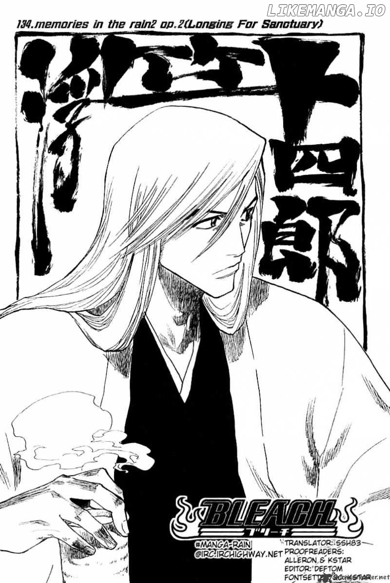 Bleach Chapter 134 - page 7