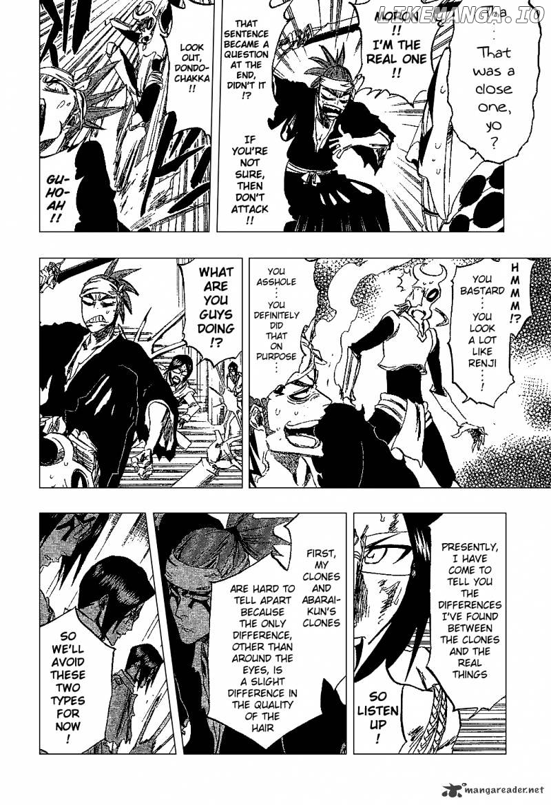 Bleach Chapter 292 - page 12