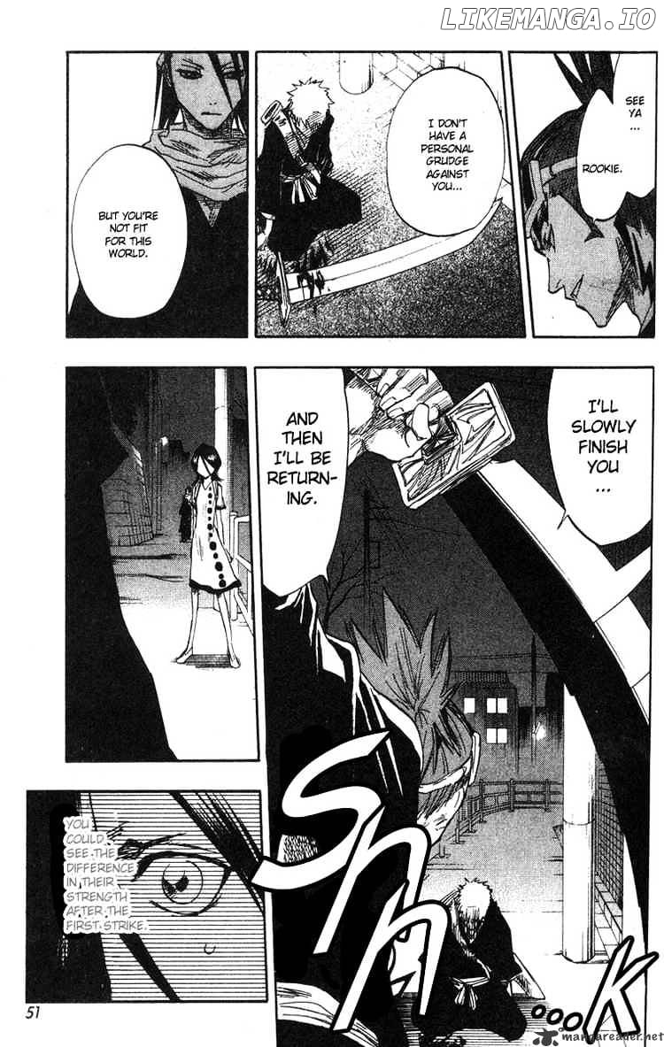 Bleach Chapter 55 - page 5