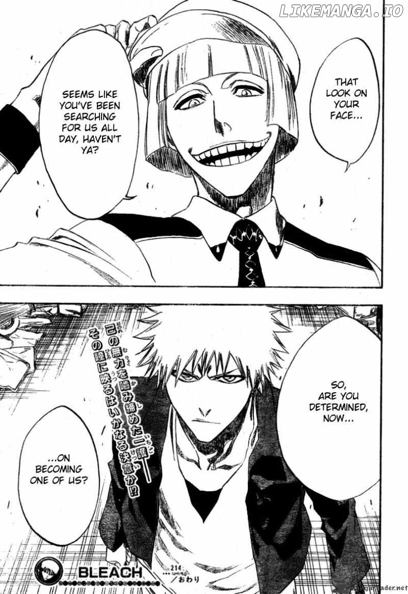 Bleach Chapter 214 - page 21