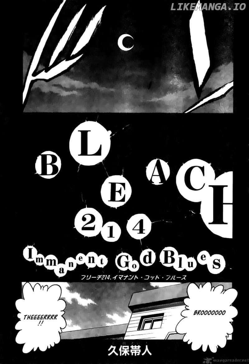 Bleach Chapter 214 - page 7