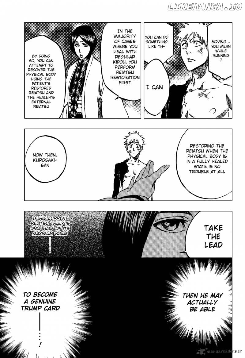 Bleach Chapter 382 - page 10