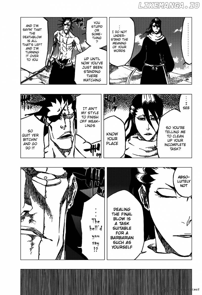 Bleach Chapter 382 - page 14