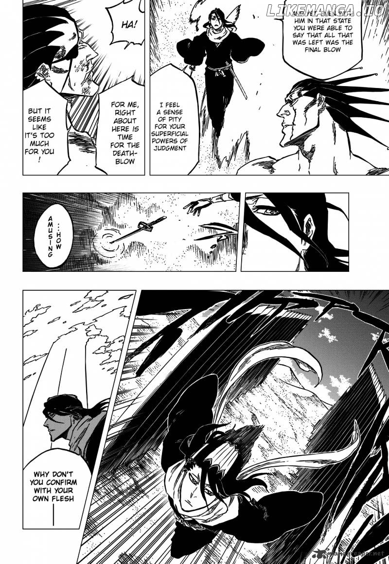 Bleach Chapter 382 - page 19