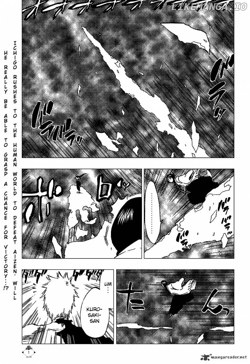 Bleach Chapter 382 - page 4