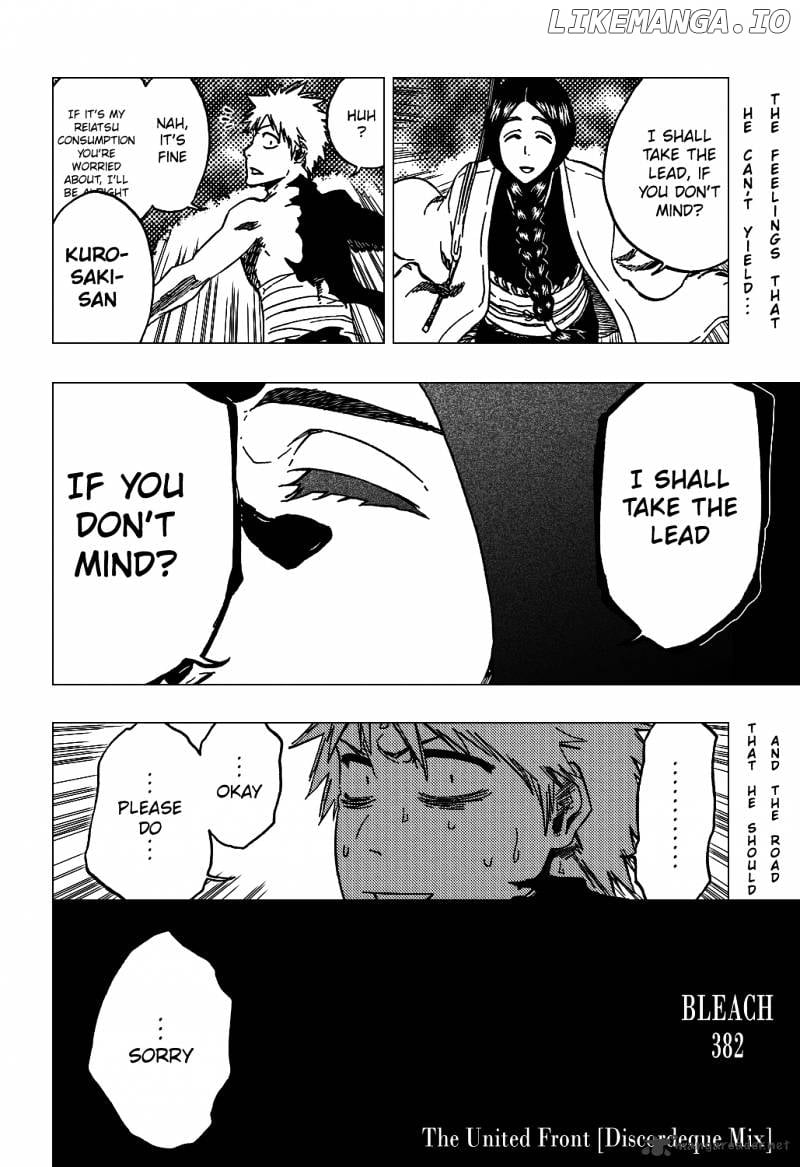 Bleach Chapter 382 - page 5