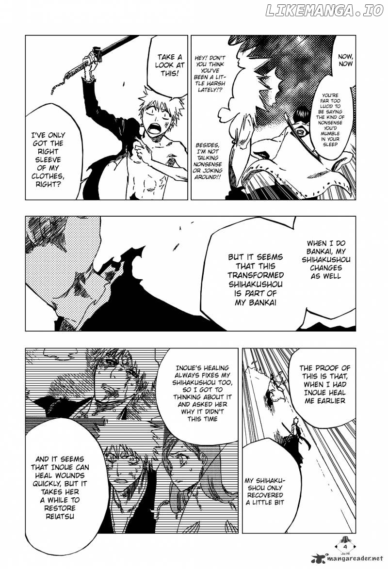 Bleach Chapter 382 - page 7